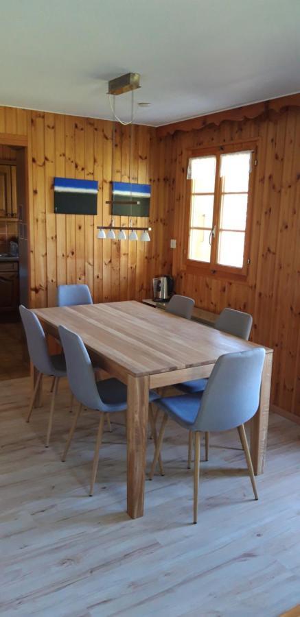 Chalet Orion Bellwald Exterior foto